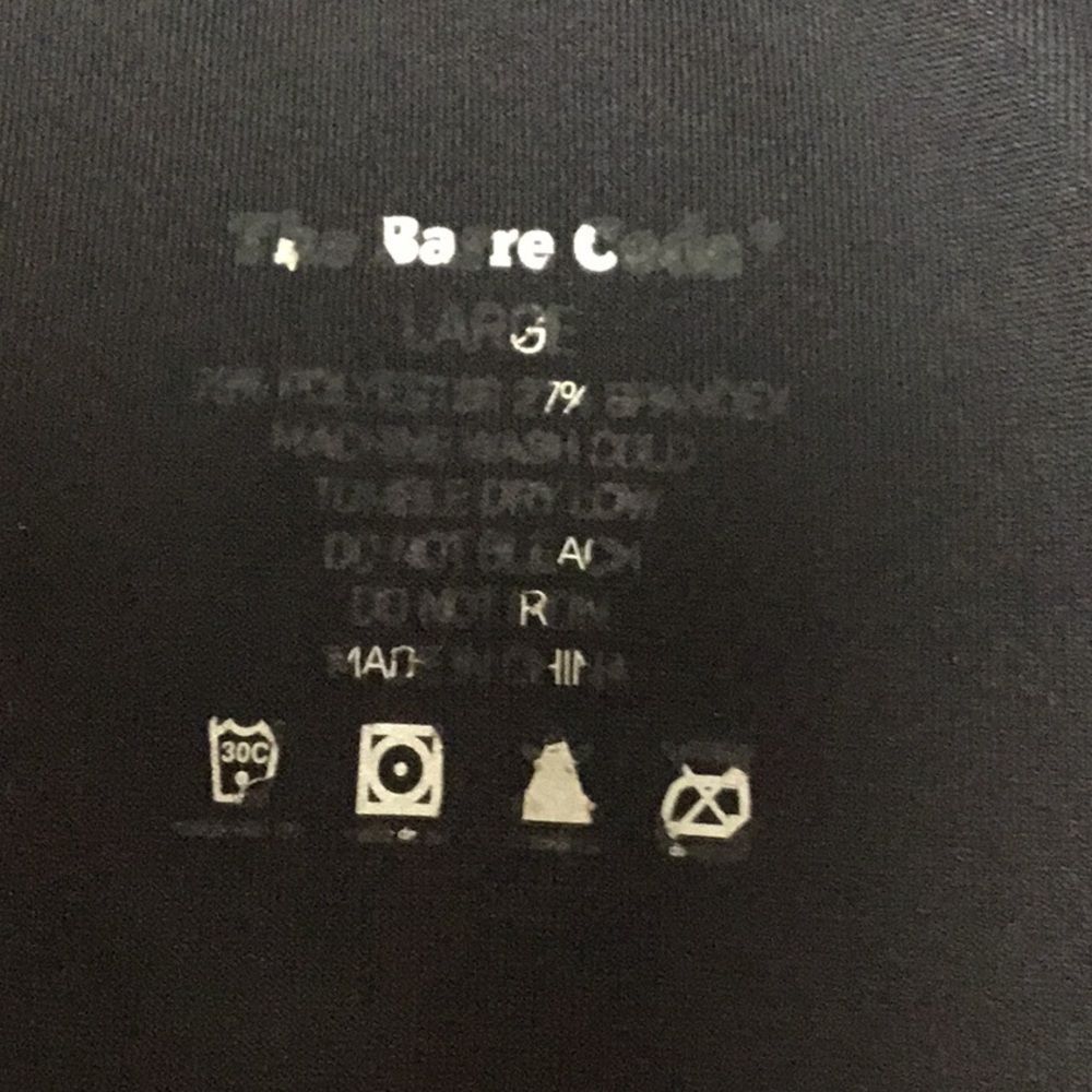 The Barre Code Racerback Zip Up Bra Size Large - Picture 4 of 4